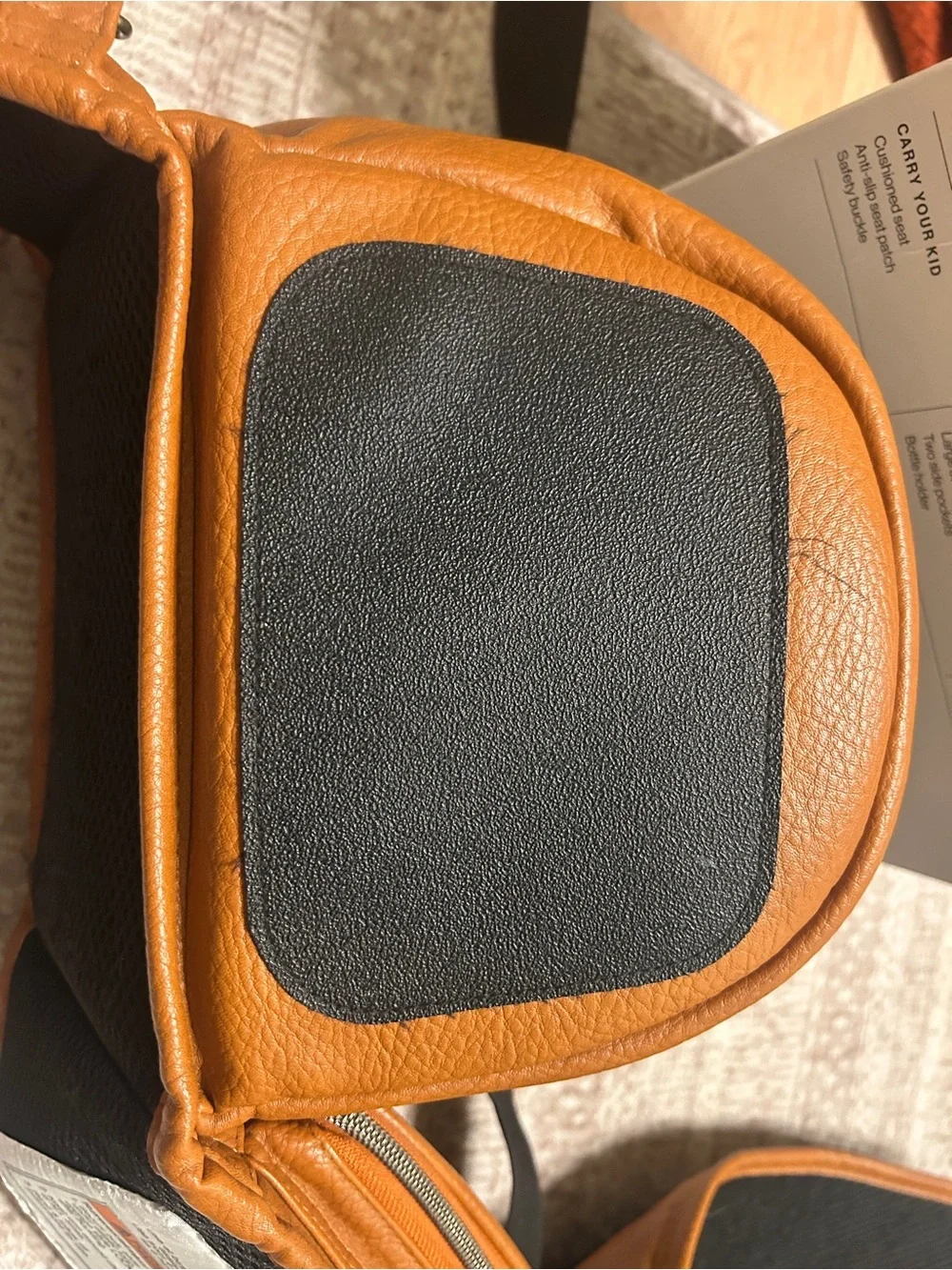 Tushbaby vegan leather